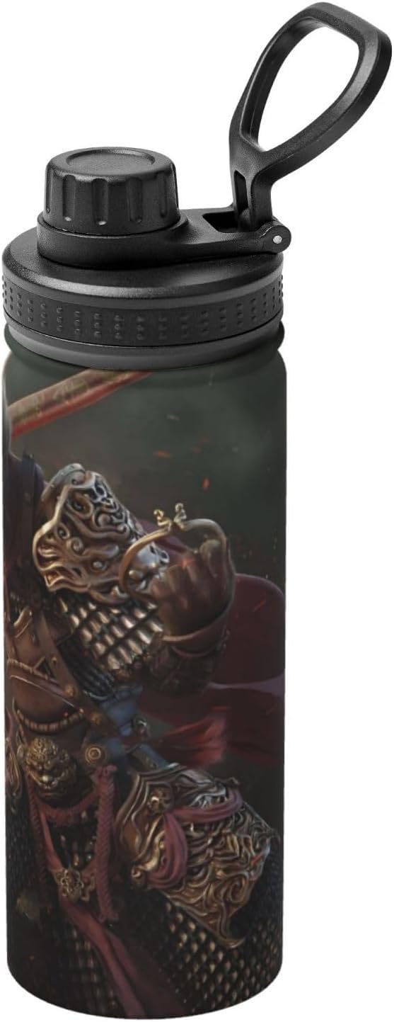 Amazon | Black Myth Wukong 黒神話：悟空 水筒 真空断熱 スポーツ 