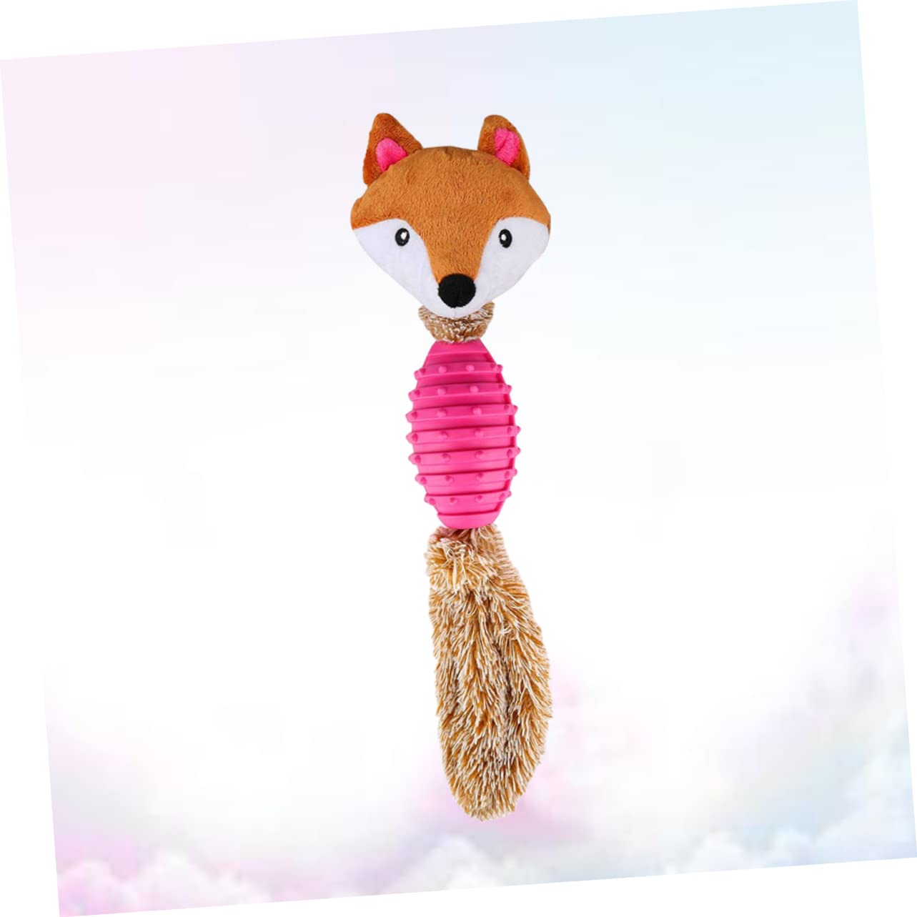 Sosoport 3 De Peluche Chirriantes para Perros con Golosinas Interactivos para Perros Pequeños Y Grandes para La Dentición De Cachorros.