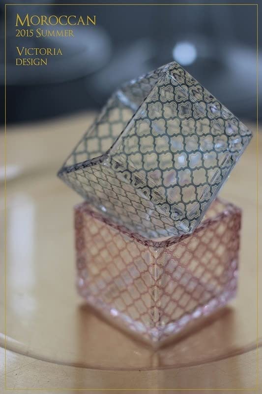 Amazon.co.jp: ポーセラーツ 転写紙 模様 MOROCCAN (S