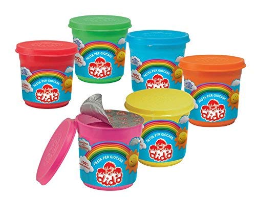 Fila Dido Barattoli - Modeling Dough, Colori Assortiti