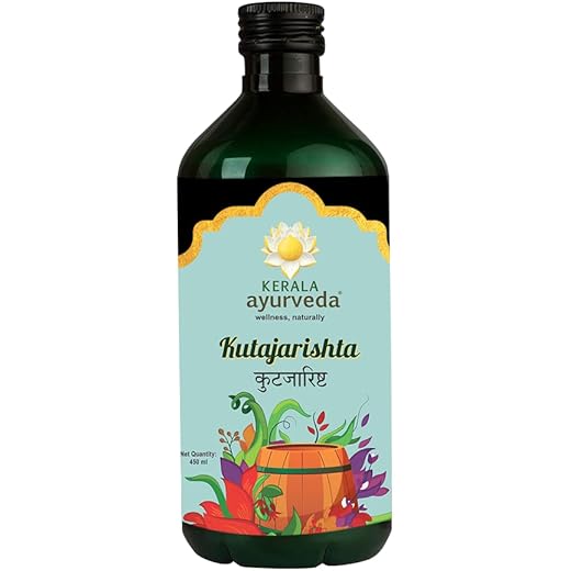 Kerala Kutajarishta 450ml 450 Ml