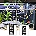 Leefasy 6X Aquarium Thermometer Strips Accessories Fish Tank Thermometer Stickers