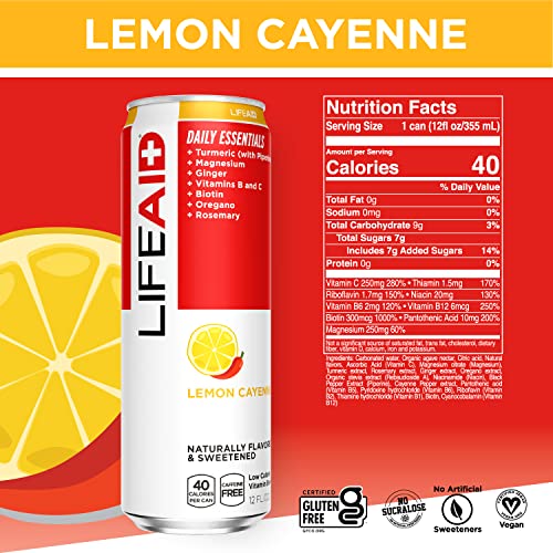 Image of FITAID Post Workout Recovery Drink, Strawberry Lemonade, BCAAs, Glucosamine, Electrolytes, All In One Can, Paleo, Vegan & Gluten-Free, 40 Calories, 12 Fl Oz (Pack of 24)