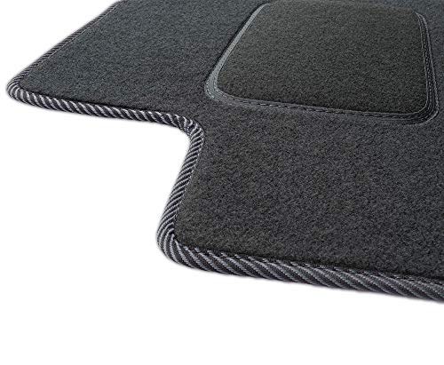 TAPPETI TAPPETINI moquette velluto per TOYOTA