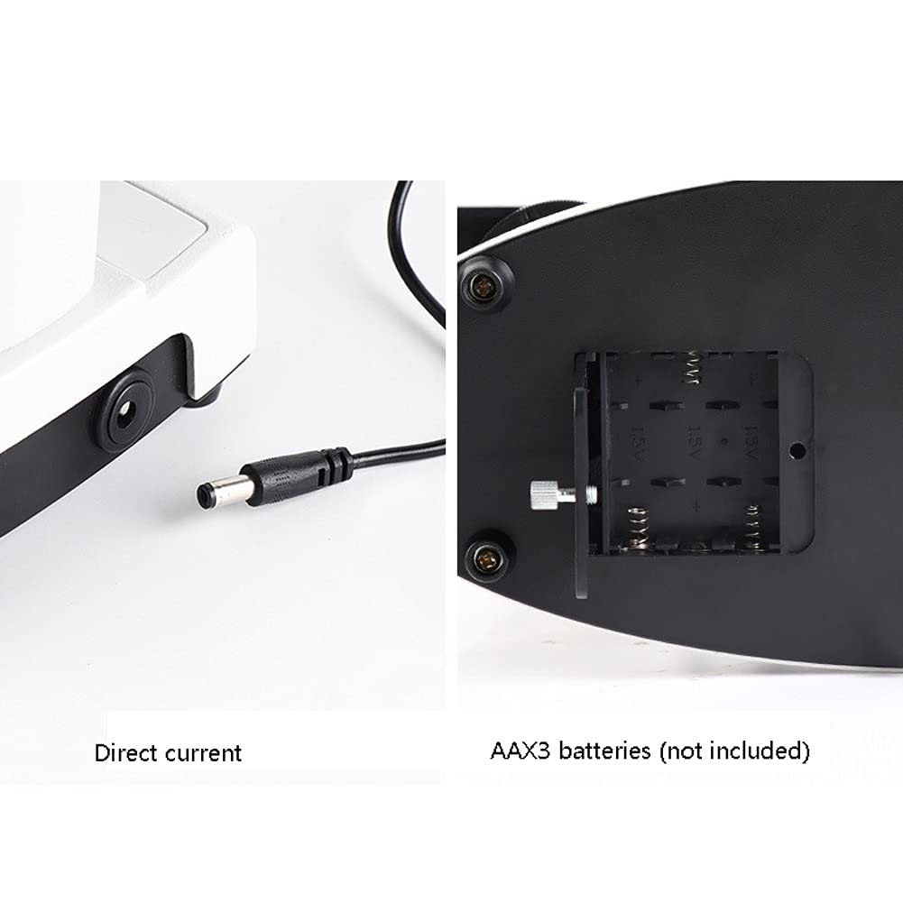 Microscopio Binoculare Composto Microscopi da Laboratorio Lente d'Ingrandimento Tavolino Meccanico per Laboratorio didattico Kit scientifico per hobbisti