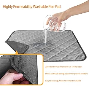 Dog Grass Pad with Tray, Dog Potty Grass for Puppy Training, Artificial Fake Grass for Dogs to Pee on Indoor Outdoor