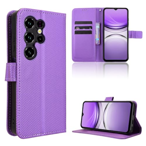 For Oukitel C2 2025 �P�[�X �蒠�^�yBAOLINTX�z����PU���U�[ �g�уP�[�X �ϏՌ� �y�� ���^ �J�[�h���[ ���u���@�\ �Ή� �w��h�~ �J�o�[ �}�O�l�b�g �S�ʕی� Oukitel C2 2025 �ی�P�[�X (�p�[�v��)