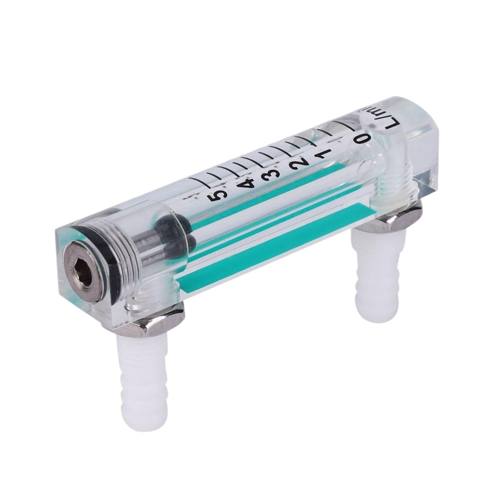 Medidor de flujo de gas LZQ-1, medidor de caudal de aire, medidor de flujo de oxígeno y dióxido de carbono de 1 a 5 LPM