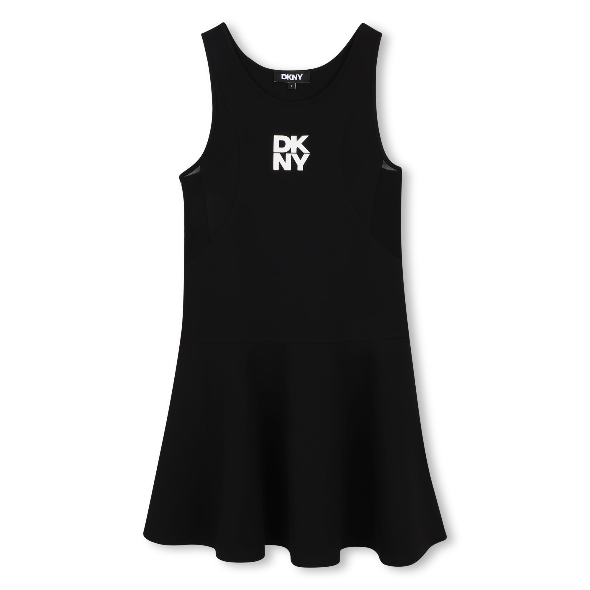 DKNY Kleid für Mädchen, Schwarz, 12 Jahre