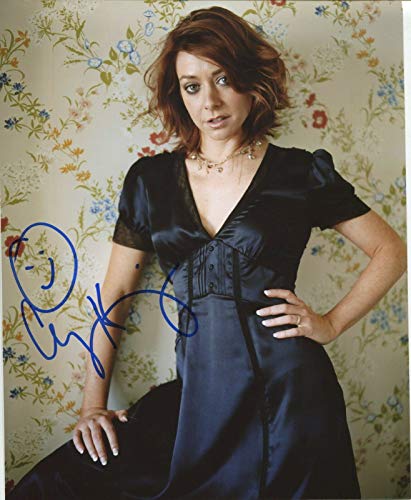 Alyson Hannigan Signed How I Met Your Mother Buffy Color 8x10 Photo W COA PJ 7