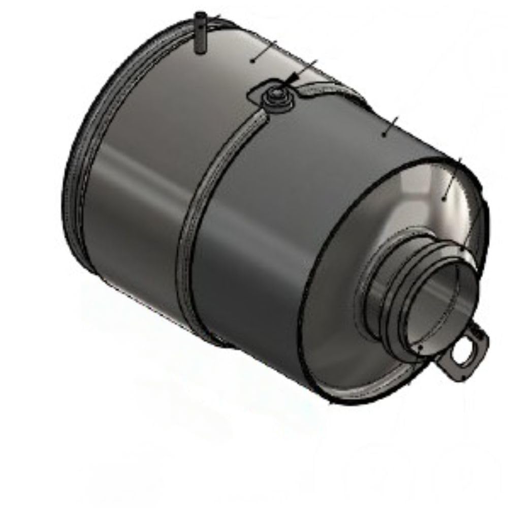 Diesel Oxidation Catalyst DOC Compatible with Cummins ISL | 4353323, OTR58096 (Non-CARB Compliant)