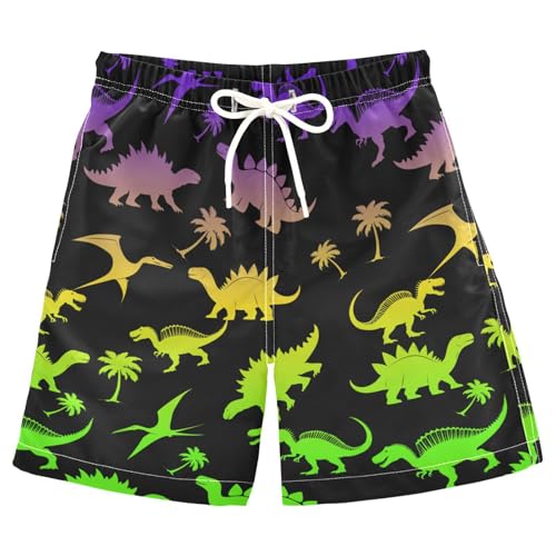 Toddler Boys Swim Trunks Quick Dry Board Beach Shorts Swimsuits