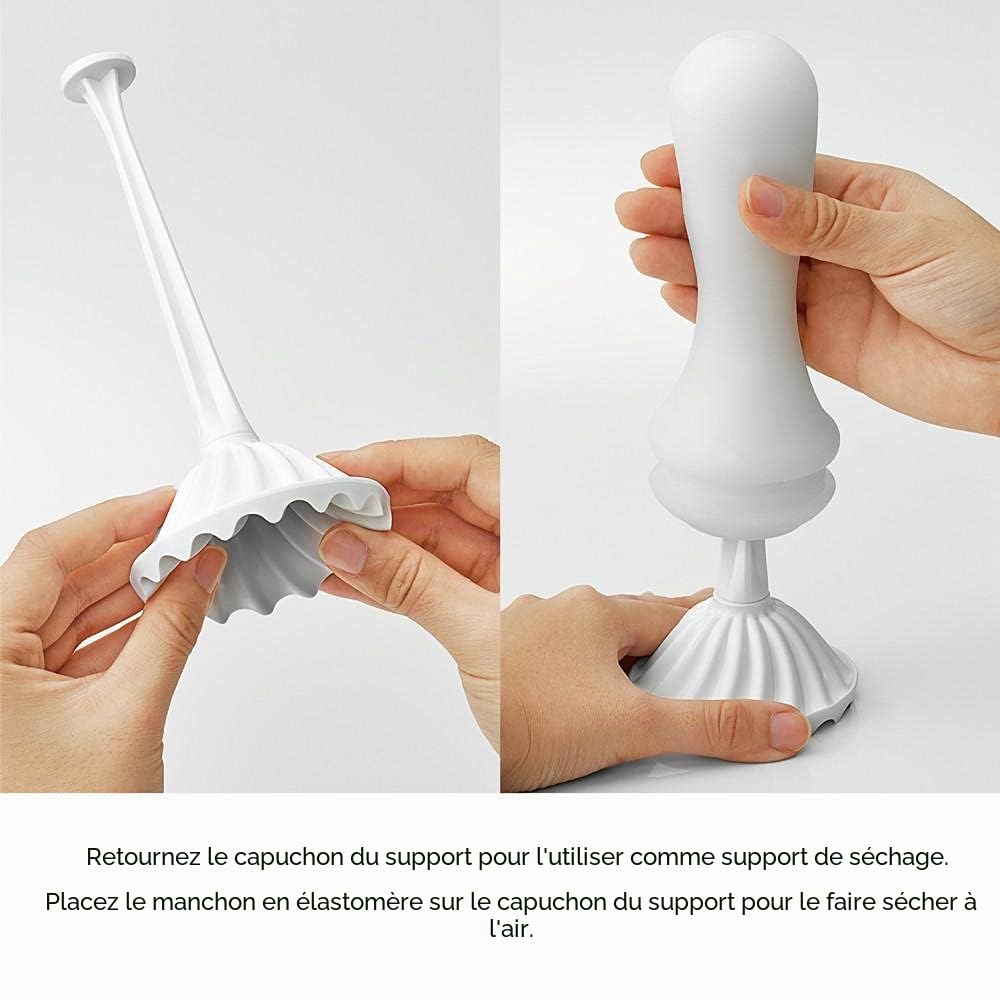 TENGA FLEX SILKY WHITE