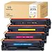 Produktbild Suprepage CF400A Kompatibel für HP 201X 201A CF400X CF400A Toner zu HP Color Laserjet Pro MFP M277DW M252DW M277N Laserjet Pro M252N M274N M252 M252DN,4 Pack
