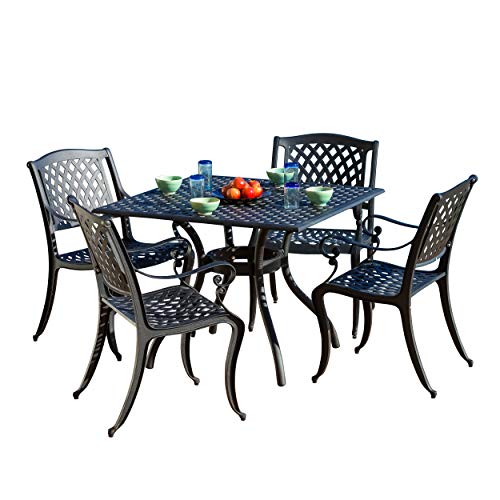 Elegant 5-Piece Outdoor Dining Set