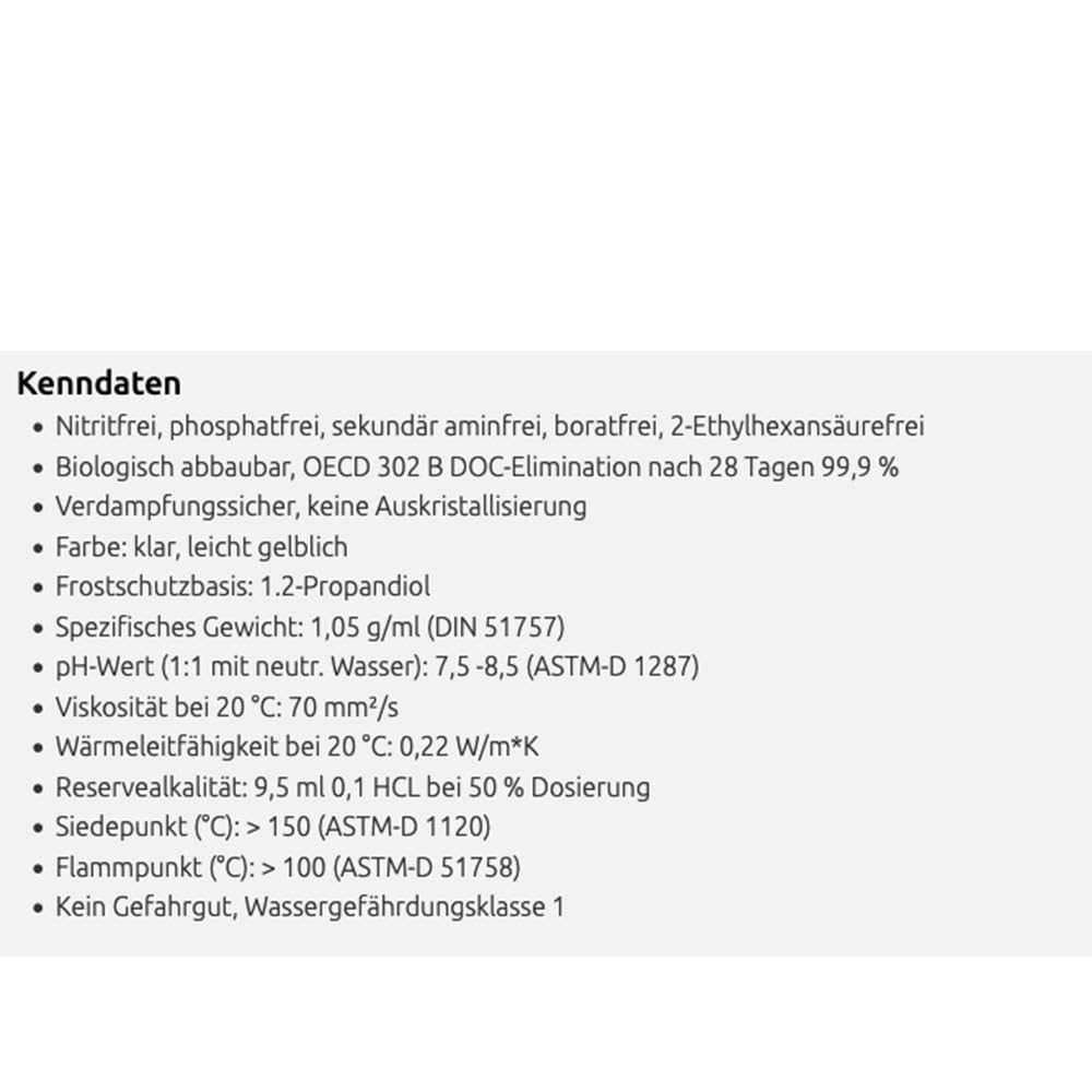Solarflüssigkeit Konzentrat Coracon Sol 5-10 Liter Gebinde