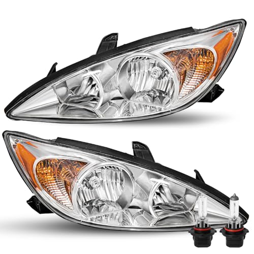 Image of JSBOYAT Headlight Assembly Fits for 2002 2003 2004 Toyota Camry SE /LE /XLE