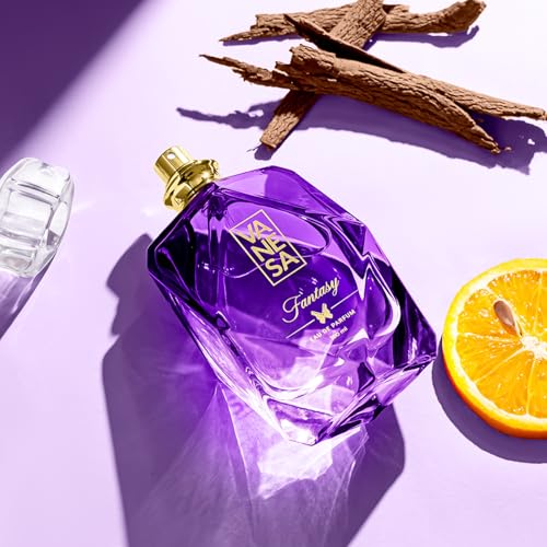 Image of VANESA Fantasy Perfume For Women 100 ML Each, Pack of 2 | Long Lasting Eau Da Parfum