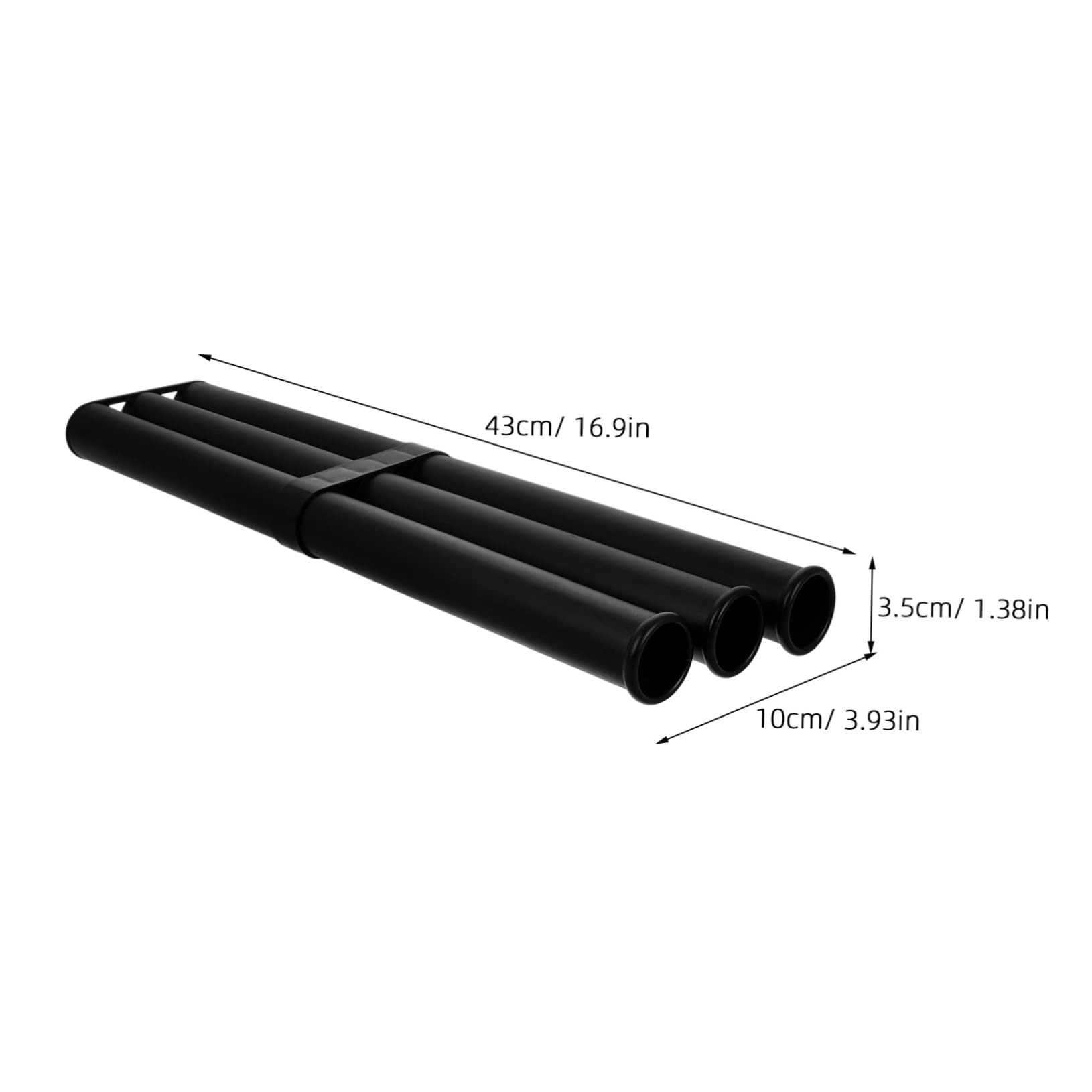 Garneck Black Pe Polyethylene Arrow Tube for Arrow Storage for Hunting Practice