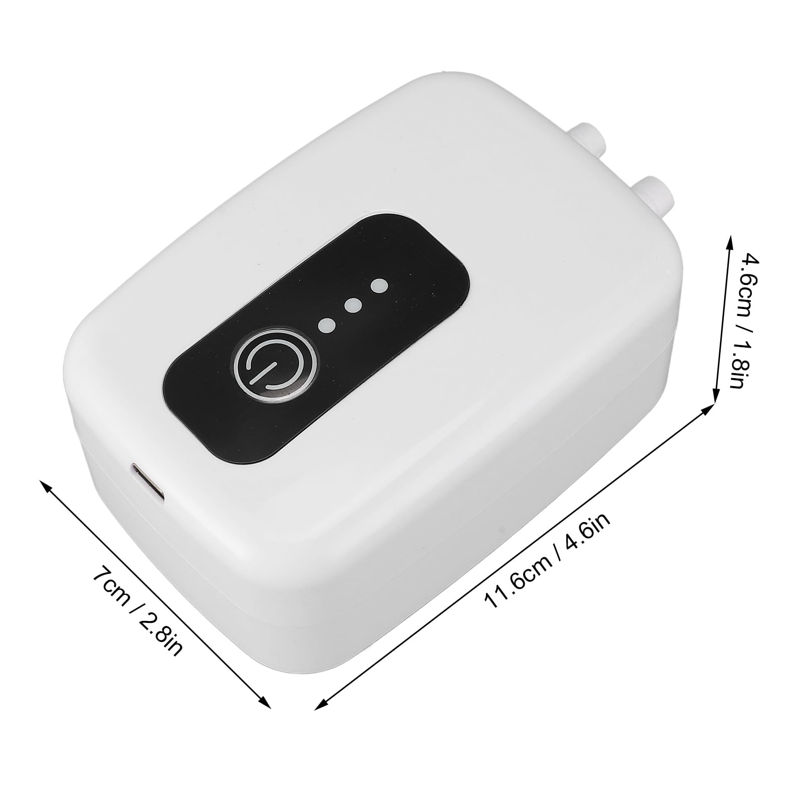 Pompa Elettrica Per Vino E Liquori - Dispenser Automatico Per Bevande Con Tubo 1m - Foto 5