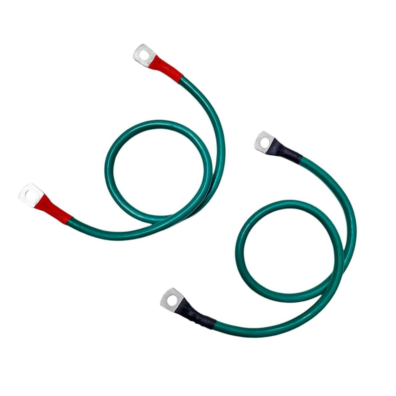 Daystar 16 Sq Mm Aluminium Battery Cables with tinned Aluminium Lugs - Maximum performance – minimum weight (7 Feet Pair) (B0D1G6QLB7) Amazon Price History, Amazon Price Tracker