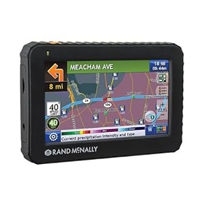 Rand McNally Intelliroute TND 520 Truck GPS with Lifetime Maps
