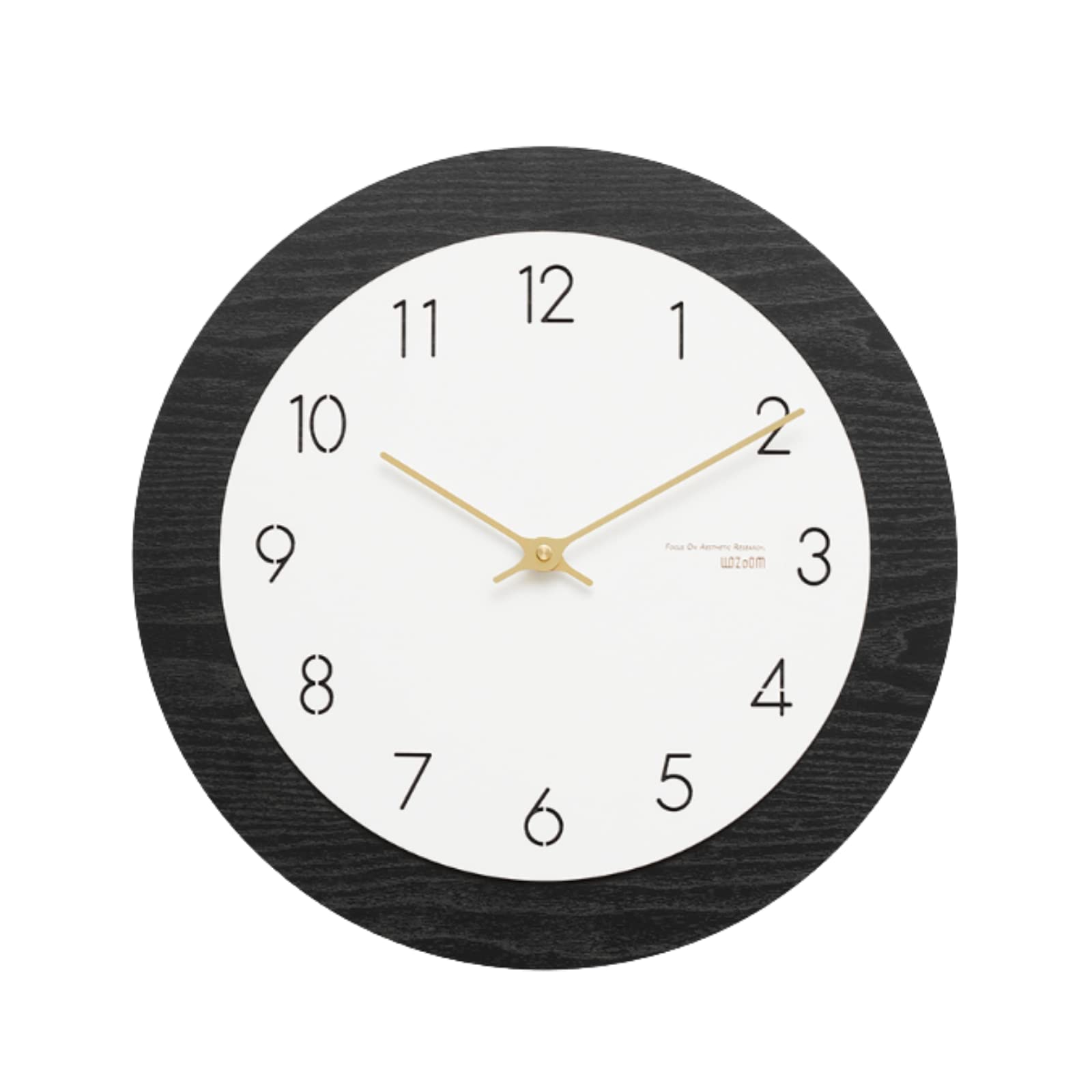 Stylowy nowoczesny minimalistyczny zegar ścienny 38 cm cichy na baterie okrągły zegar ścienny styl skandynawski zegar ścienny z motywem słojów drewna dekoracyjny do domu zegar kwarcowy cichy