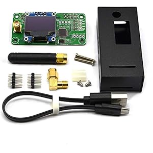 AURSINC MMDVM Hotspot Board + antenne + OLED-display, ondersteuning UHF C4FM YSF NXDN DSTAR P25 DMR, volledig gemonteerd…