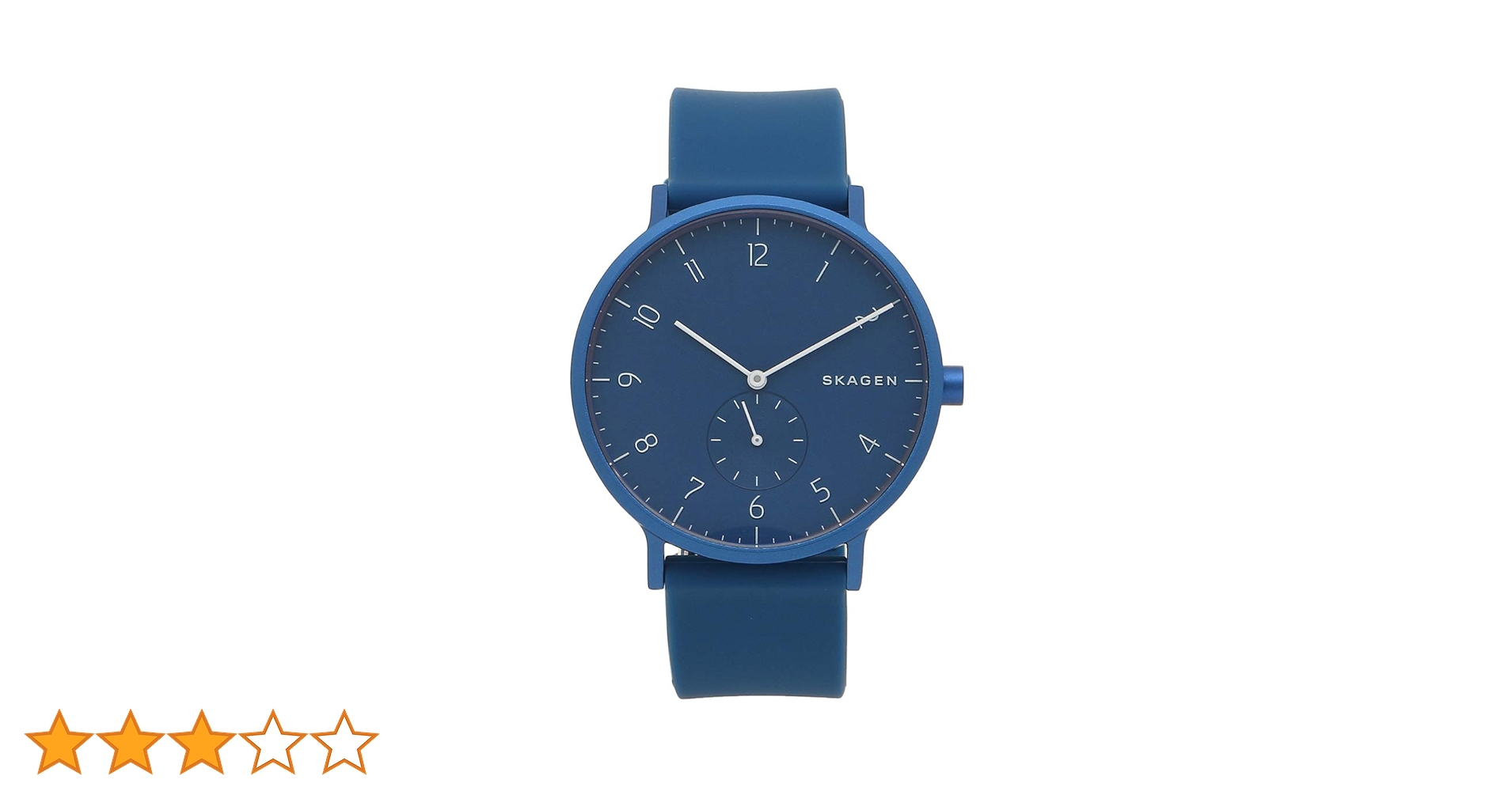 SKAGEN スカーゲン Aaren SKW2818 ブルー レディース腕時計 SKAGEN スカーゲン Aaren SKW2818 ブルー レディース腕時計