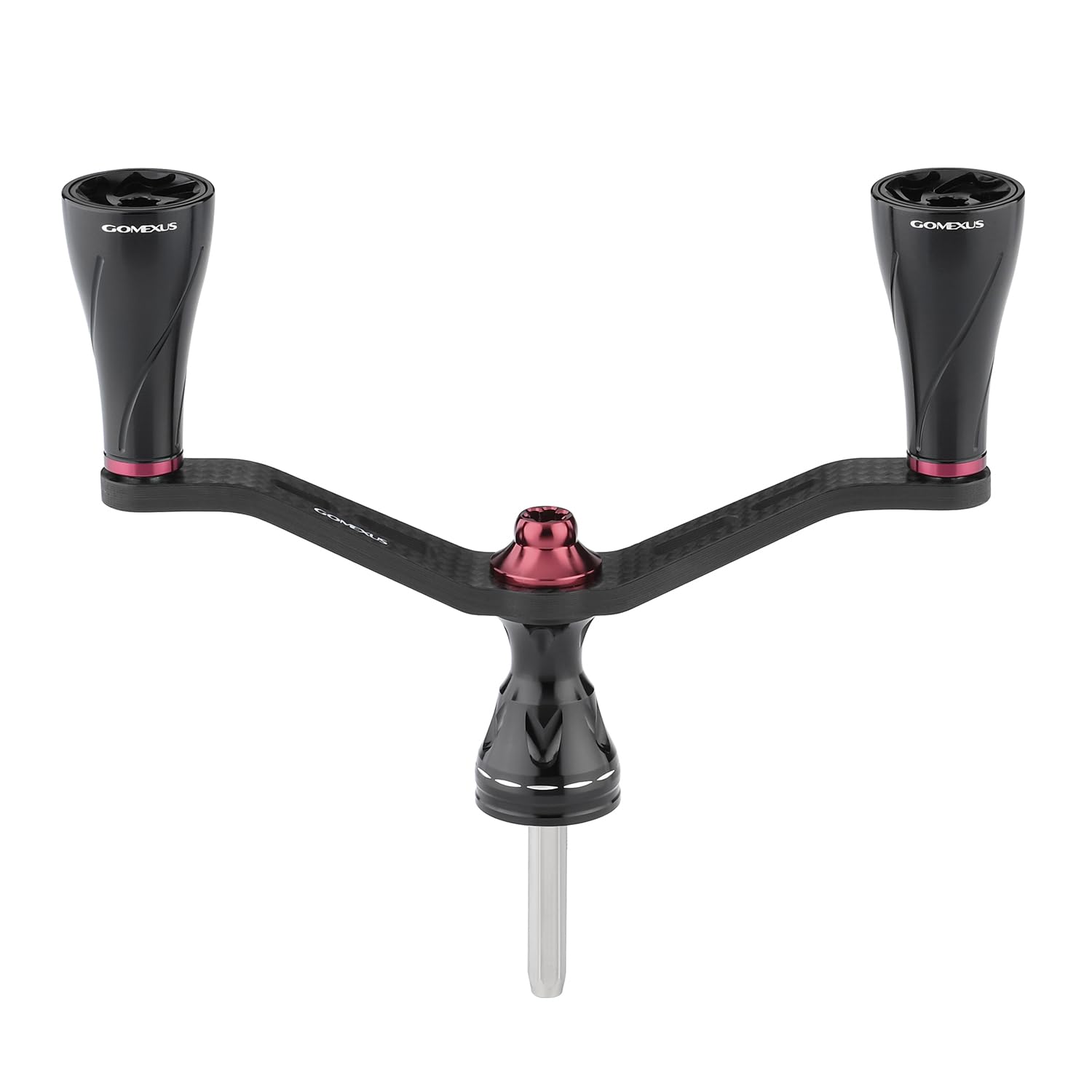 Amazon | ゴメクサス FYT98 リールハンドル カーボン製 ダイワ