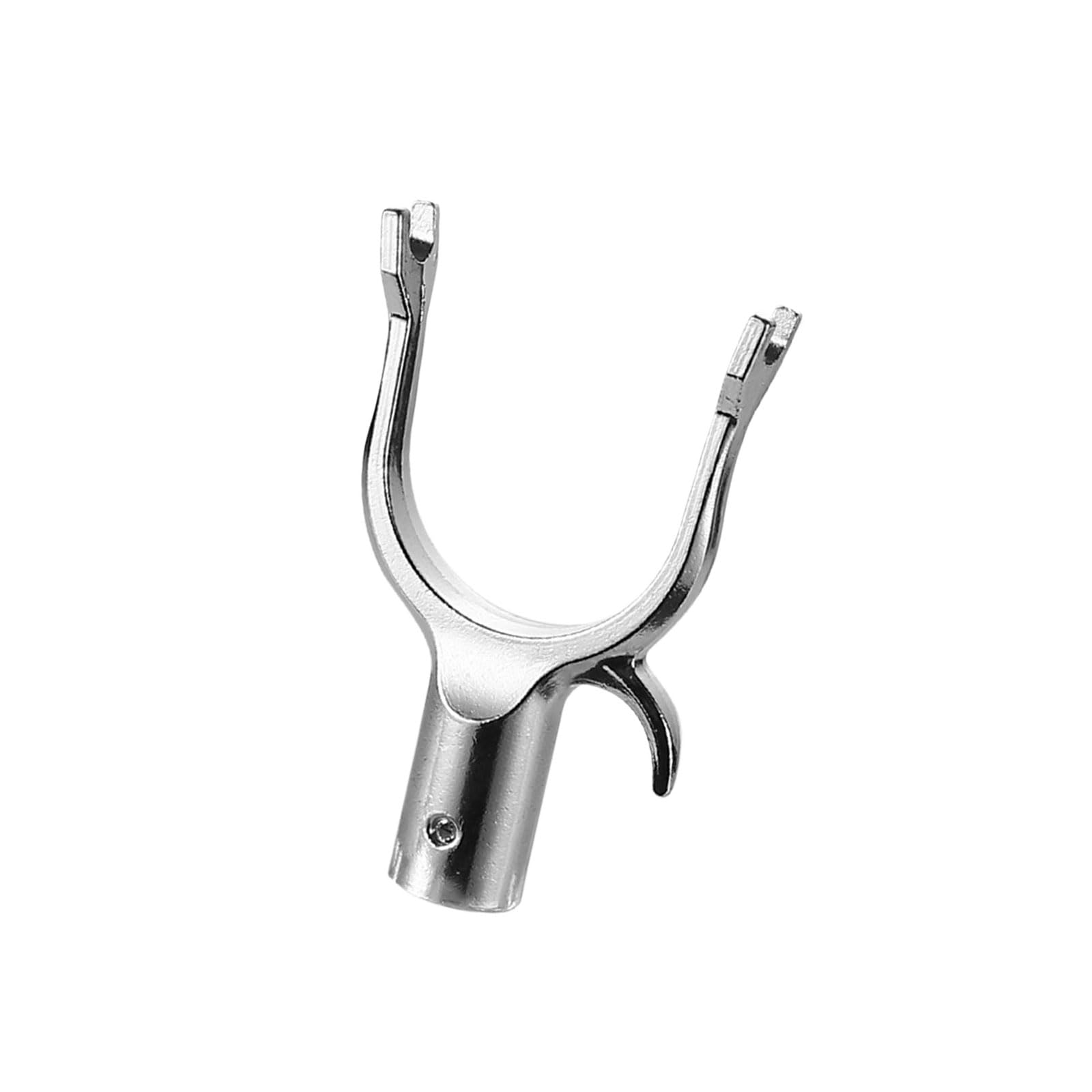 Xjdzineq Clothes Hook Poles End Replacement Aluminum Alloy Utility for Hanger Reaching Closet Poles Aluminum Rod Joint