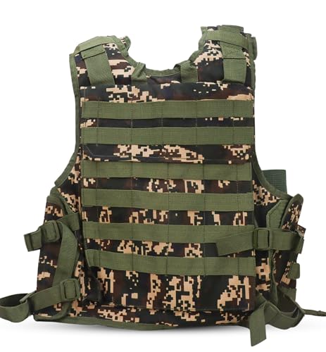 Image of Azad tactical vest for ary with stuff oragnizer and poches