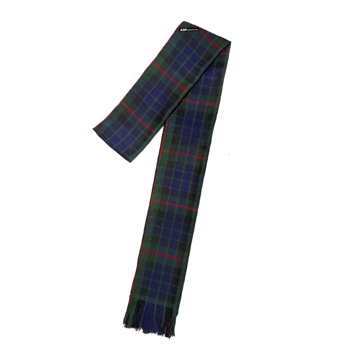 AAR Womens Tartan Clan Sashes Ladies Brooch Scottish Highland - 90 x 10.5 Inches