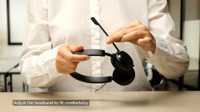 Jabra Evolve 20 Stereo Kulaklık – Microsoft Sertifikalı