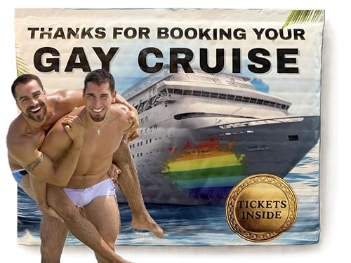 Gay Cruise Prank Package with Tickets