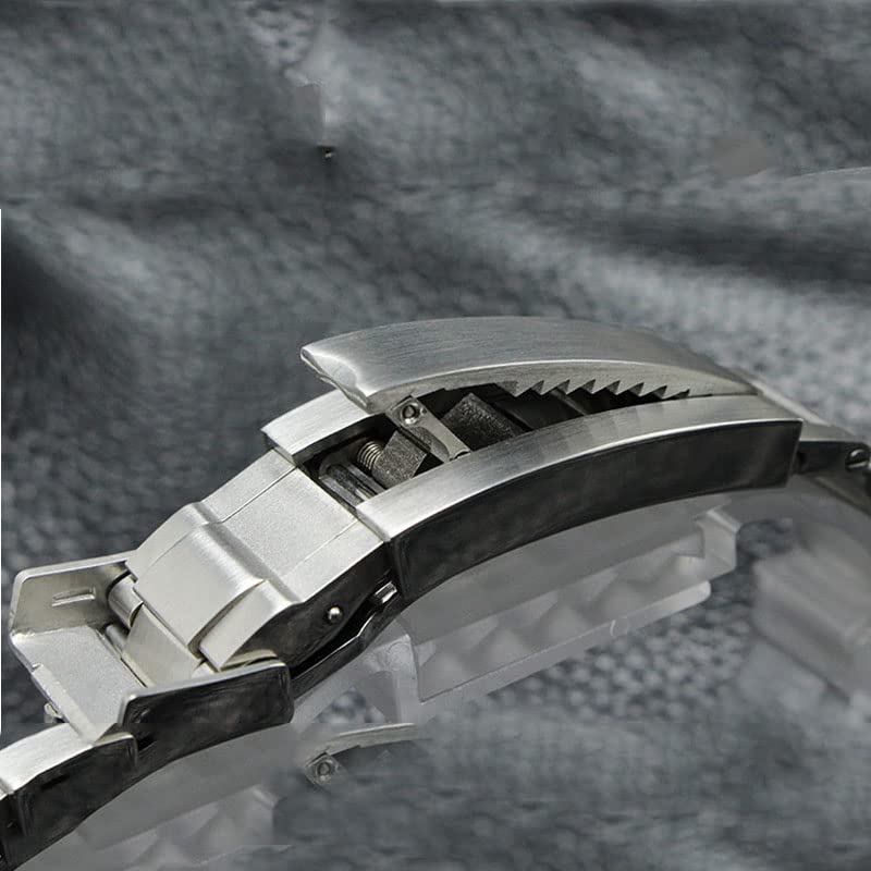 Accessoires de sangle de montres en acier inoxydable au design épuré