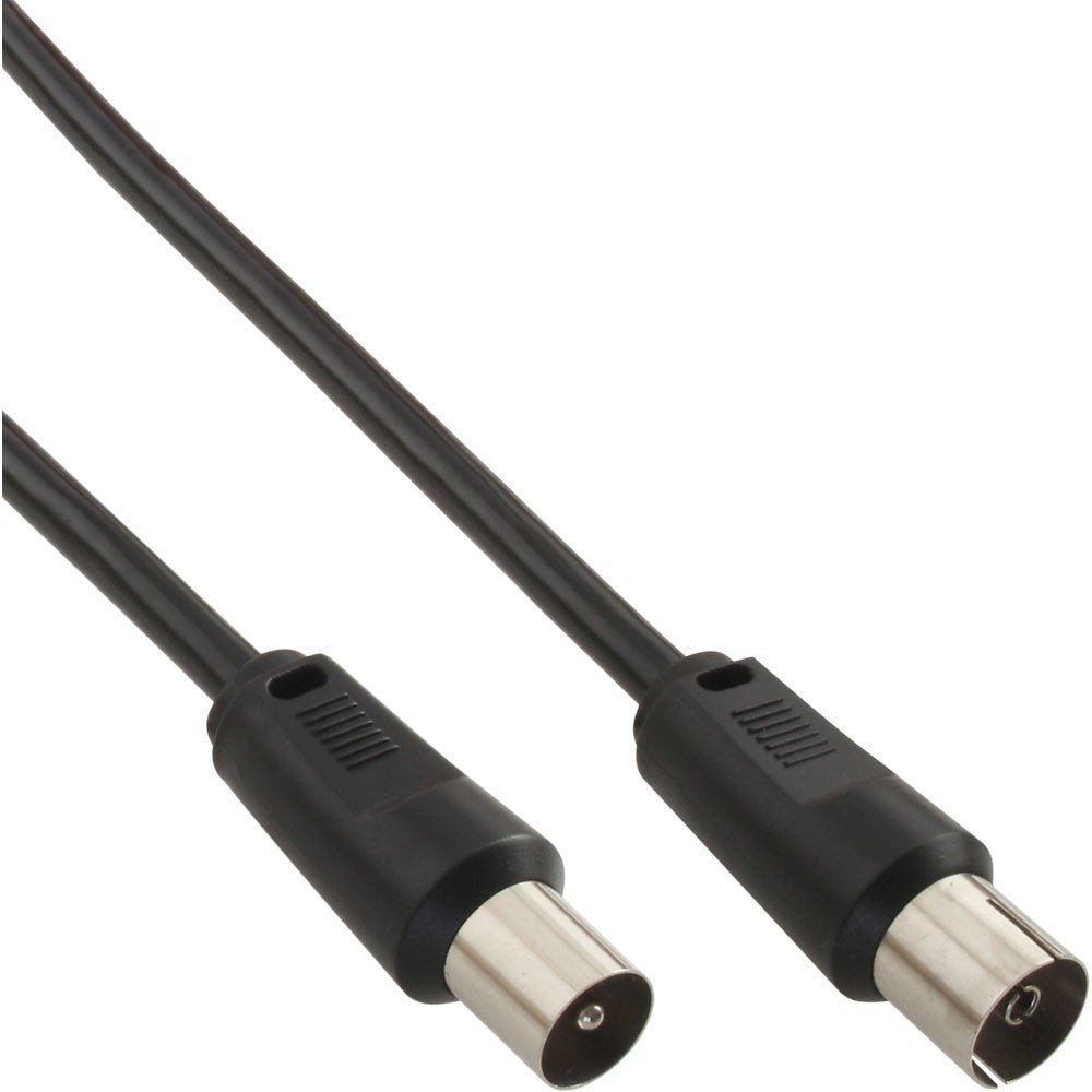 InLine 69403 3 m blanco cable coaxial