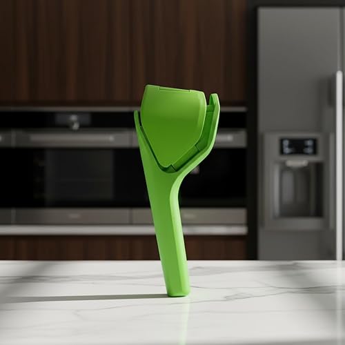 Exprimidor de limón, exprimidor manual de lima plano sin esfuerzo, prensa de cítricos a mano, diseño de pliegues para ahorrar espacio de