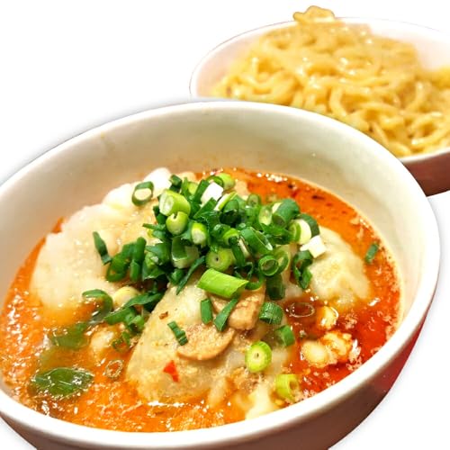 餃子屋がつくる自慢の逸品!坦々水餃子+つけ麺セット[4人前] BDAS016-1