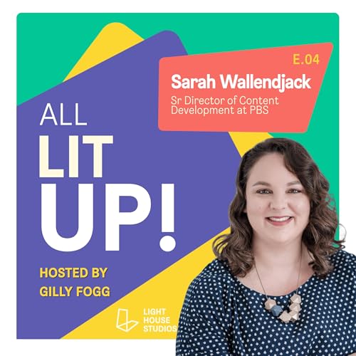 Sarah Wallendjack: Pitch Perfect: How to Spark Ideas That Light Up Children&rsquo;s Content. With Emmy-winning Producer, Sarah Wallendjack.