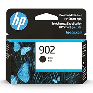HP 902 Black Ink Cartridge Printers...