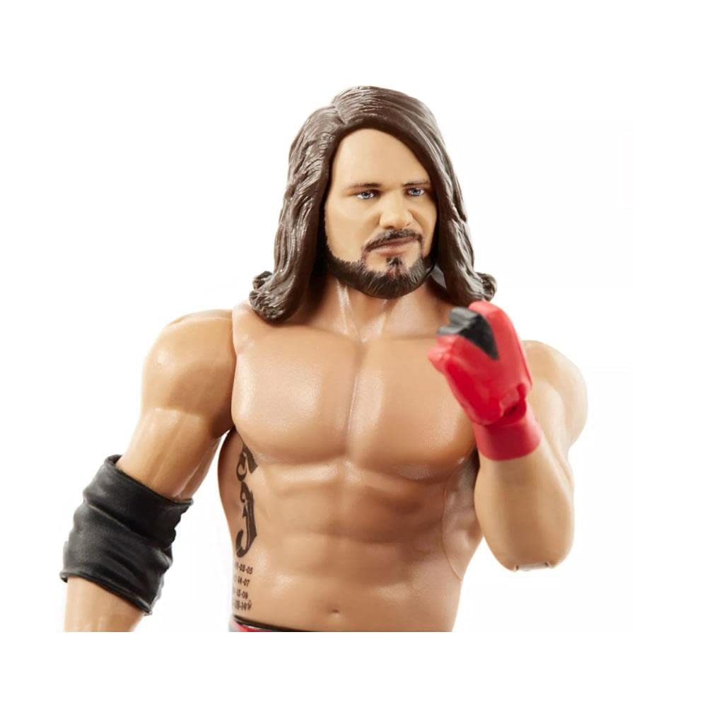 WWE Top Picks Figurine Articulée 15,24 Cm, De Collection | Mattel