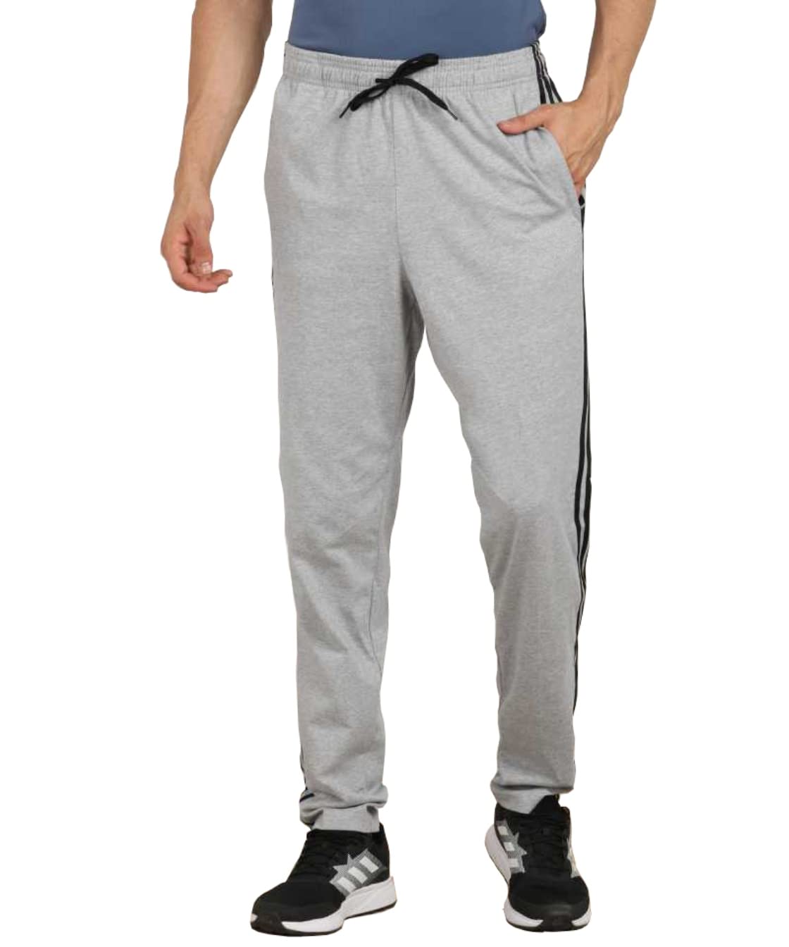 Tee Town Trending 3 Strips Lower Track Pants Joggers Pajama for Mens