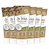 St. Ives Rise and Energize Face Scrub Deep Exfoliating Scrub Coconut and Coffee Dermatologist-Tested, 100% Natural Exfoliants Face Wash, 6 Ounce (Pack of 6)