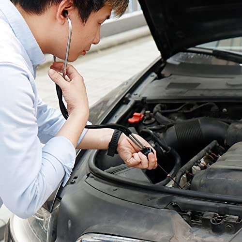 CCLIFE Mechaniker Stethoskop Motor KFZ Maschinen Diagnose Prüfer Tester Werkzeug