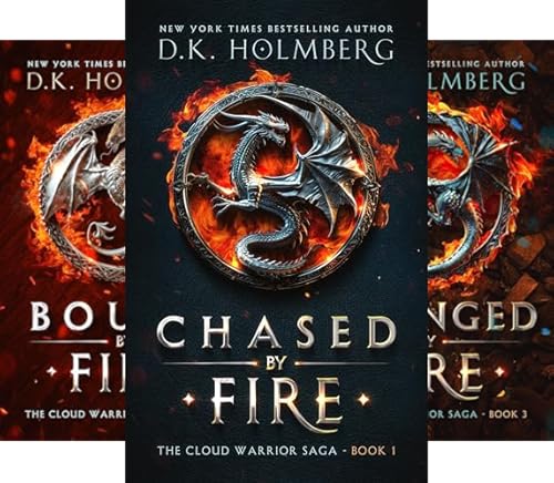 Chased by Fire (The Cloud Warrior Saga Book 1)