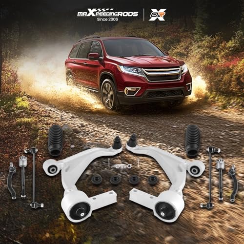 Kit bras de commande avant maXpeedingrods pour Honda Pilot 2009-2015 10 pièces