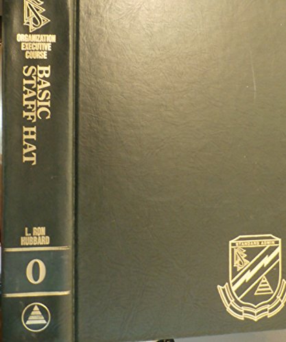 The Organization Executive Course (Basic Staff ... 0884045919 Book Cover