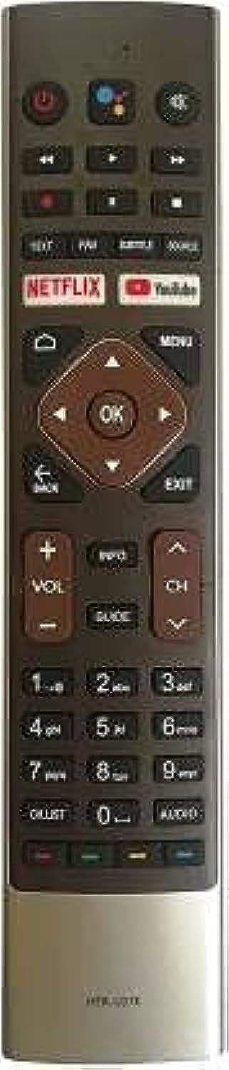 TIVANY International Remote Control for LED Or LCD TV Compatible with Haier LED (Without Voice), Black