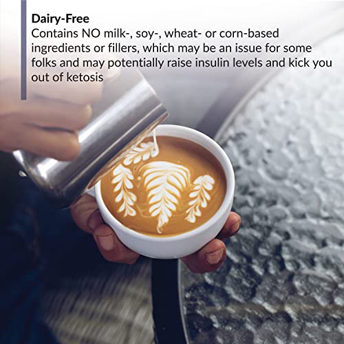 Biotrust Keto Elevate Pure C8 Mct Oil Powder (Hazelnut) Blenderbottle Bundle #TOP5